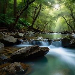 Like Water Flowing in a River