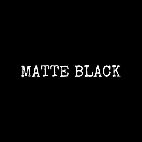 Matte Black