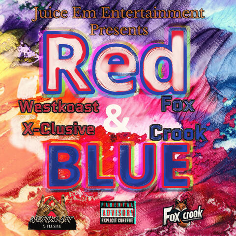 RED & BLUE