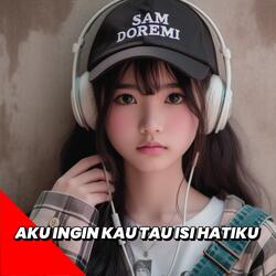 AKU INGIN KAU TAU ISI HATIKU