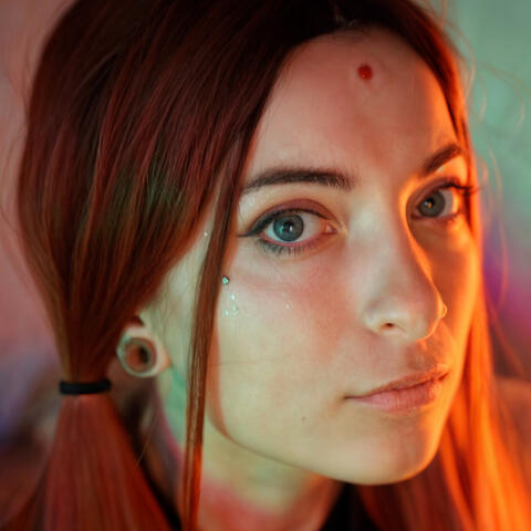 ASMR Ear Licking by Beautiful Vally
