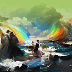 Happy in a Colorful World
