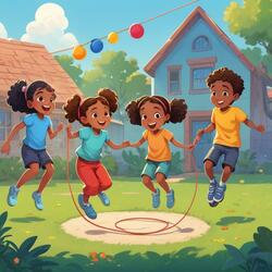 Happy Jump Rope