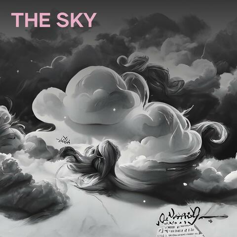 the sky
