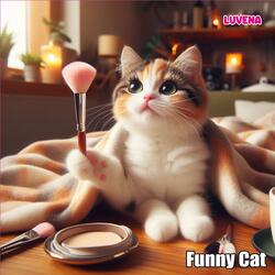 Funny cat