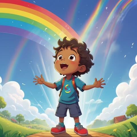 Singing Under the Rainbow