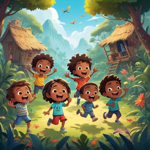 Playing and Singing All Day Long