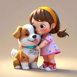 My Little Puppy Furry Friend