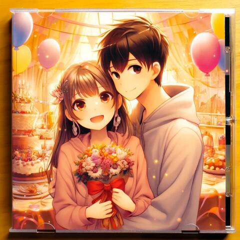 彼女の誕生日プレゼントに贈る歌「お誕生日おめでとう君が生まれたこの日に心からありがとう」