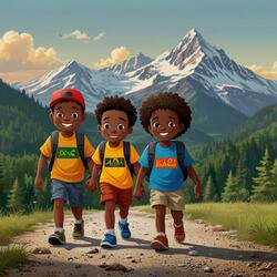 Climbing Mountains With Friends