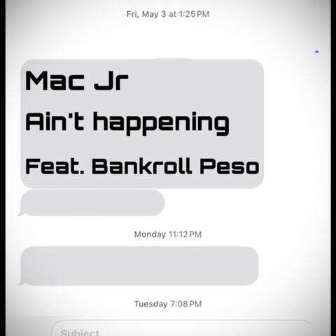 Ain’t Happening