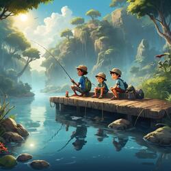 Happy Day to While Fishing