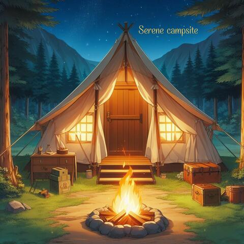 Serene campsite