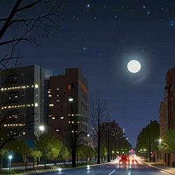 Shadows and Silver Glow