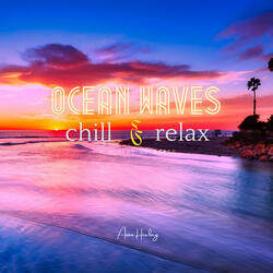 The sound of waves that will put you to sleep before you know it (nature sounds + 1/f fluctuation + alpha waves + ASMR + relaxation + sleep)