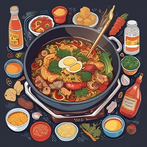 Masak Indomie Telur