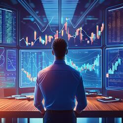 my friend is a trader