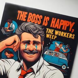 The Boss Is Happy, The Workers Weep