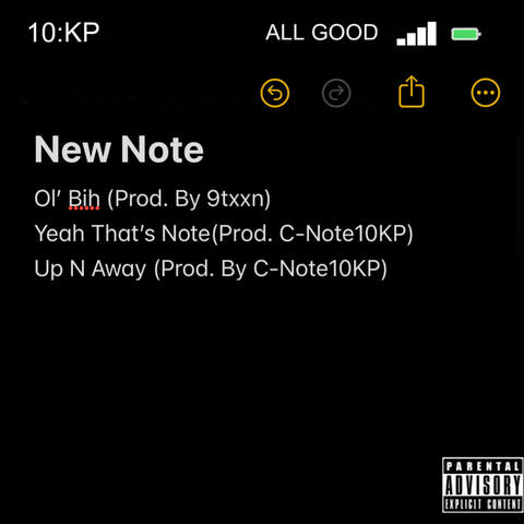 New Note