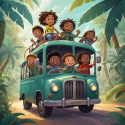 My Trip By Bus With Friends