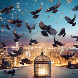 Birds In The Trap