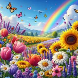 Flower field