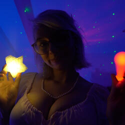 Relaxation With Specific ASMR Light Triggers, Pt. 3