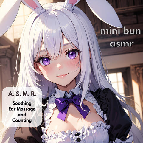A.S.M.R. Soothing Ear Massage and Counting