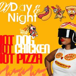 HotDog HotChicken HotPizza