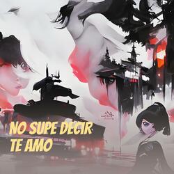 No supe decir te amo