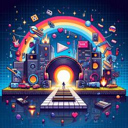In the Pixel Dreams Video Game