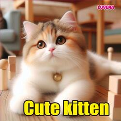 Cute kitten