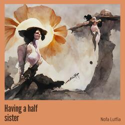 Having a half sister