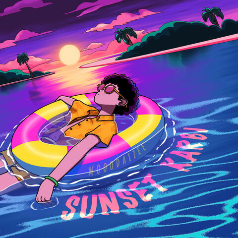 Sunset Karibi
