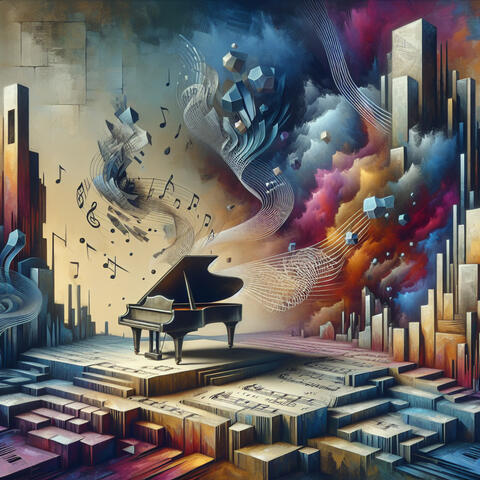 Improvvisando al pianoforte robe atonali