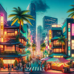 Tropical Tokyo