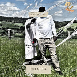 Outside