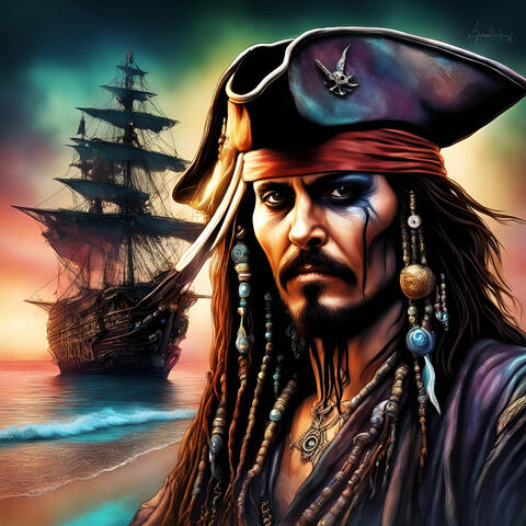 He´s a Pirate (Captain Jack Sparrow landing on Goa Island)