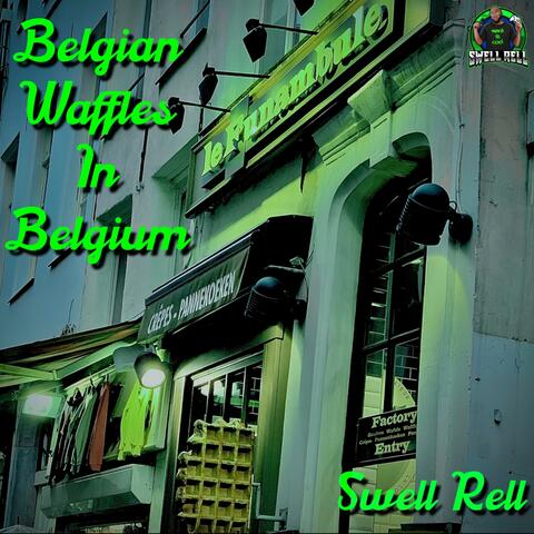 Belgian Waffles in Belgium