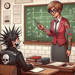 Professoressa d'italiano