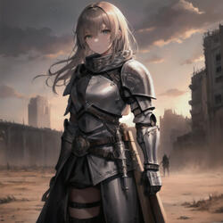 Knight's of the wasteland