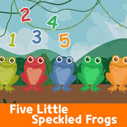 Five Little Speckled Frogs