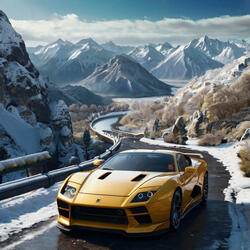 Heart of Flames in the City