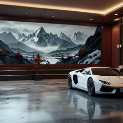 In the Space Between the Crowd