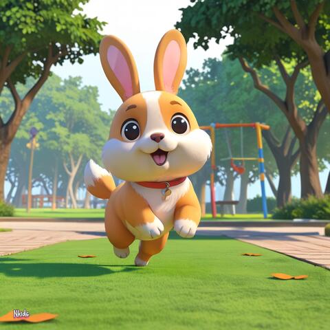 Cute Pet Loves to Run, Jump, and Play