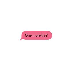 One More Try