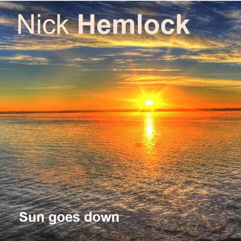 Sun goes down