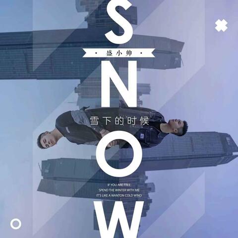 雪下的时候