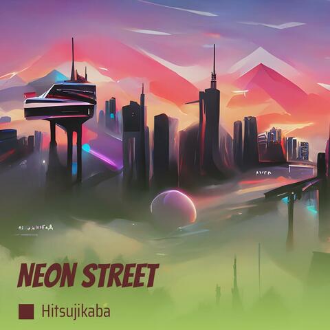 Neon street