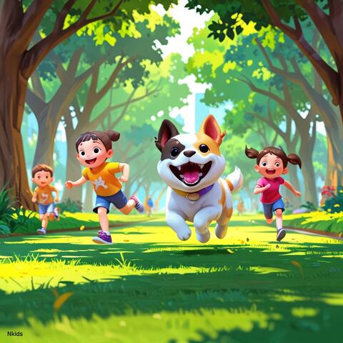 Run, Jump, Play, Joy with My Pet